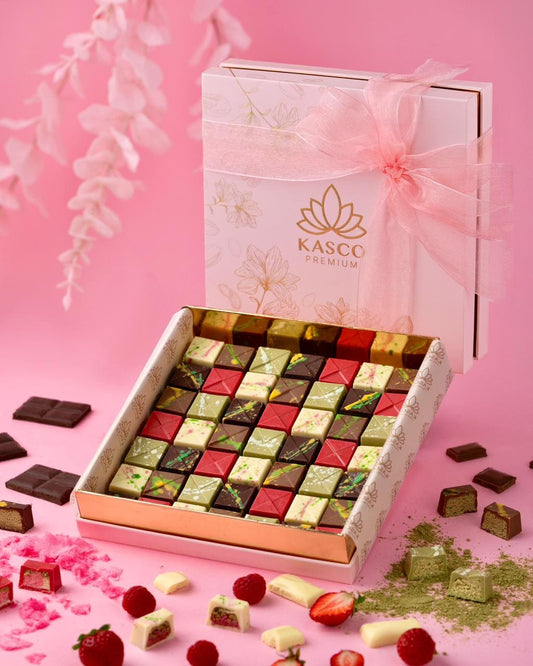 Kasco Mixed Taste of Dubai Chocolate