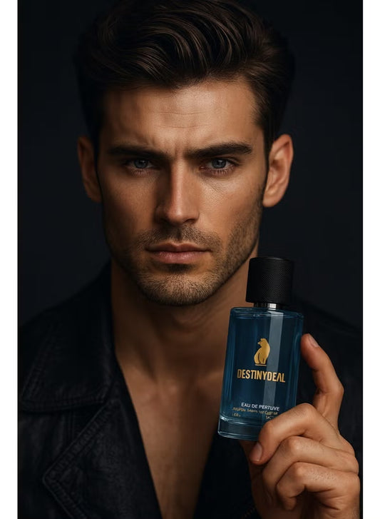 Destinydeal EDU Eau de Parfum is a premium unisex fragrance with a long-lasting fresh woody scent. Designed for modern men and women, this 50ml perfume delivers elegance, confidence, and all-day freshness.