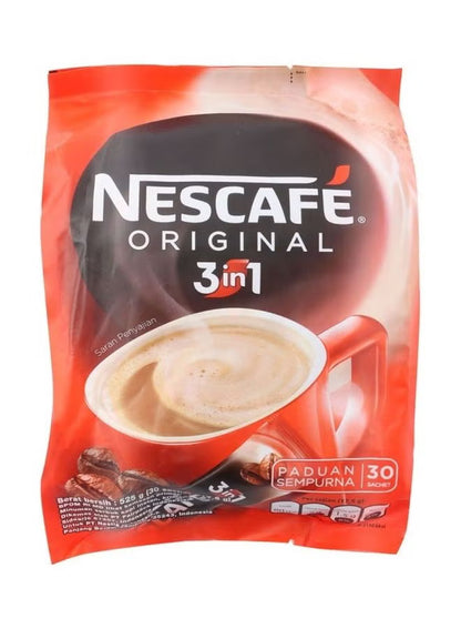 Nescafe Original 3 In 1 Coffee Mix 30 Piece 525grams