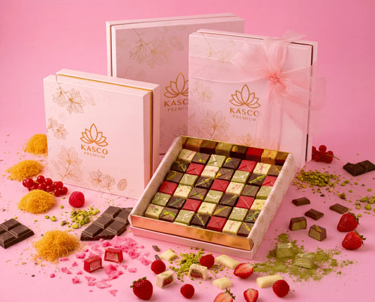 Kasco Mixed Taste of Dubai Chocolate