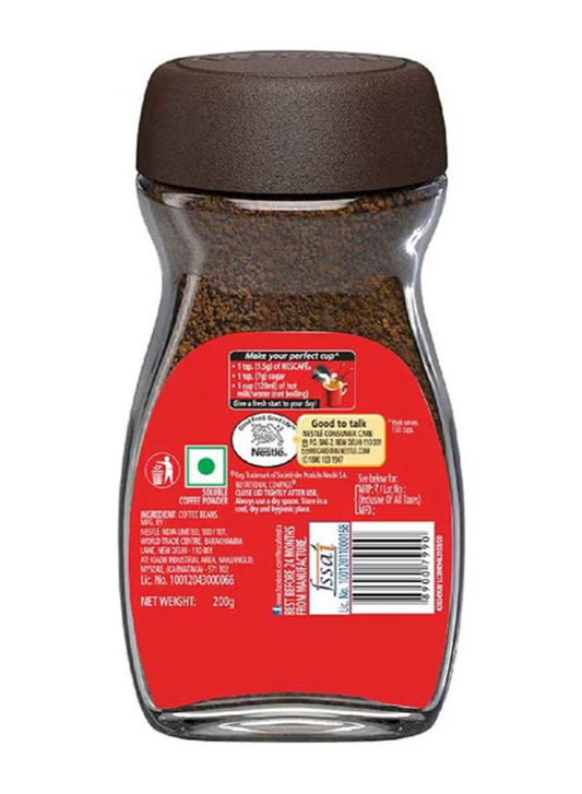Nescafe Classic Instant Coffee 200g