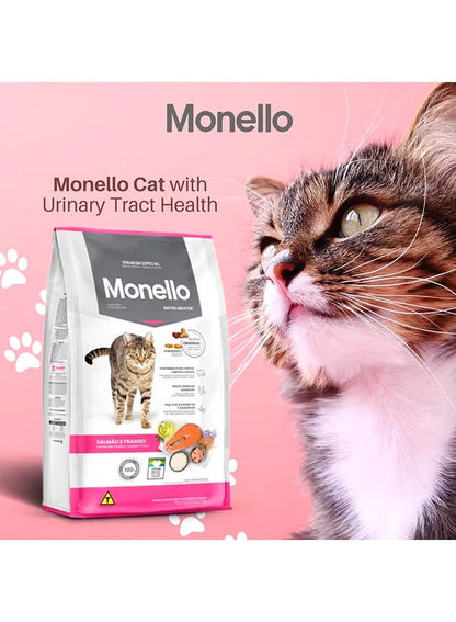 Monello Salmon And Chicken Adult Cat Food - 1 KG