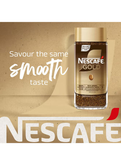 Nescafe Gold Dark Roast Instant Soluble Coffee 190g