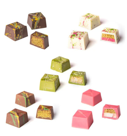 Kasco Mixed Taste of Dubai Chocolate