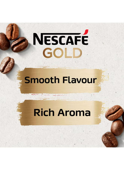 Nescafe Gold Dark Roast Instant Soluble Coffee 190g