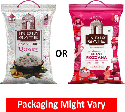 India Gate Feast Rozzana Basmati Rice 4x5 kg