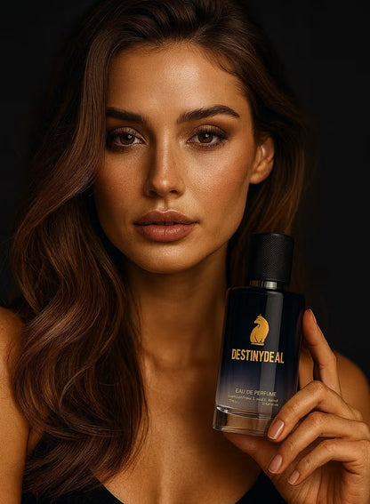 Destinydeal EDU Eau de Parfum is a premium unisex fragrance with a long-lasting fresh woody scent. Designed for modern men and women, this 50ml perfume delivers elegance, confidence, and all-day freshness.