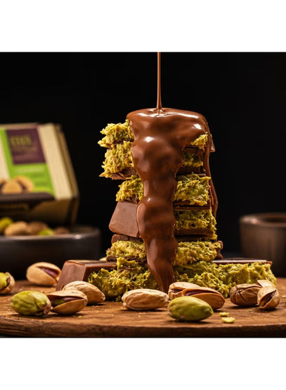 Destinydeal Pistachio Kunafa Dubai Chocolate – 200g