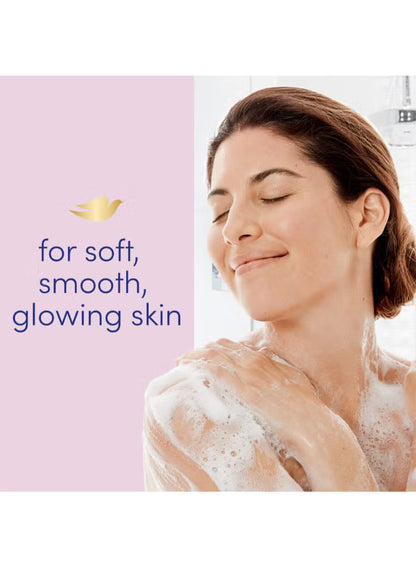 Dove Beauty Cream Soap Bar Pack Of 4 Pink 125grams