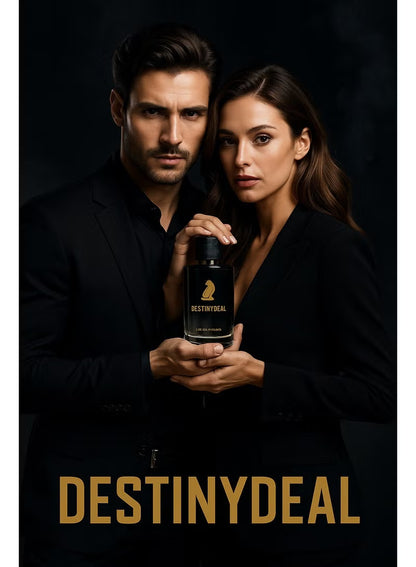 Destinydeal EDU Eau de Parfum is a premium unisex fragrance with a long-lasting fresh woody scent. Designed for modern men and women, this 50ml perfume delivers elegance, confidence, and all-day freshness.