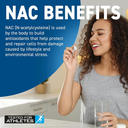 Applied Nutrition TUDCA + NAC Capsules - Tauroursodeoxycholic Acid, Liver Support Supplement Enhances Bile Production, Boosts Digestion and Immune System Support (90 Capsules - 30 Servings)
