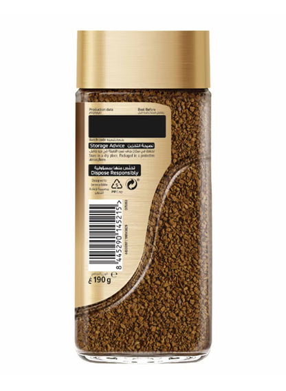 Nescafe Gold Dark Roast Instant Soluble Coffee 190g