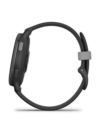 Vivoactive 5 - 42MM - Up To 11 Days Battery Life - 1.2"inch Amoled Display, Scratch Resistant, Corning® Gorilla® Glass 3, Heart Rate Monitor, Stress Tracking, Advanced GPS Features, Built-in GNSS and Sports App, iOS and Android Compatible Black