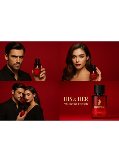 Destinydeal EDU Eau de Parfum is a premium unisex fragrance with a long-lasting fresh woody scent. Designed for modern men and women, this 50ml perfume delivers elegance, confidence, and all-day freshness.