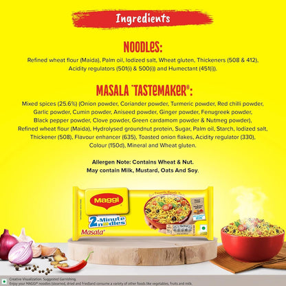 Maggi Masala Noodles, 24x280 Gm