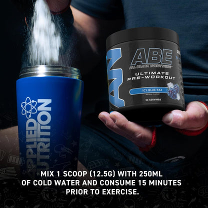 Applied Nutrition ABE Powder Pre Workout Food Supplement (375g - 30 Servings) (Strawberry Mojito)