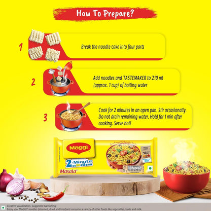Maggi Masala Noodles, 24x280 Gm