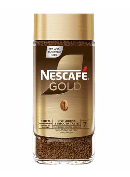 Nescafe Gold Dark Roast Instant Soluble Coffee 190g