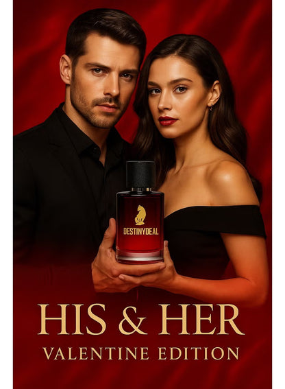 Destinydeal EDU Eau de Parfum is a premium unisex fragrance with a long-lasting fresh woody scent. Designed for modern men and women, this 50ml perfume delivers elegance, confidence, and all-day freshness.