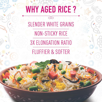 India Gate Feast Rozzana Basmati Rice 4x5 kg