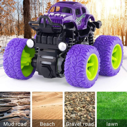 Monster Truck Toys for Boys and Girls, Friction Powered Toy Cars, Push and Go Toy Cars