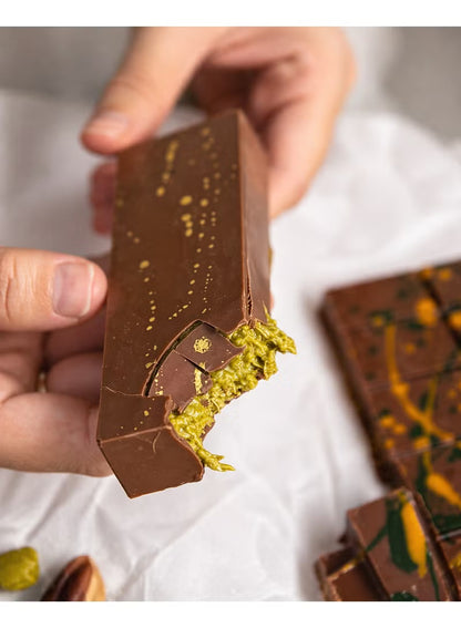 Destinydeal Pistachio Kunafa Dubai Chocolate – 200g