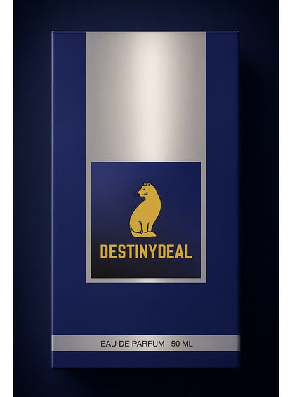 Destinydeal EDU Eau de Parfum is a premium unisex fragrance with a long-lasting fresh woody scent. Designed for modern men and women, this 50ml perfume delivers elegance, confidence, and all-day freshness.
