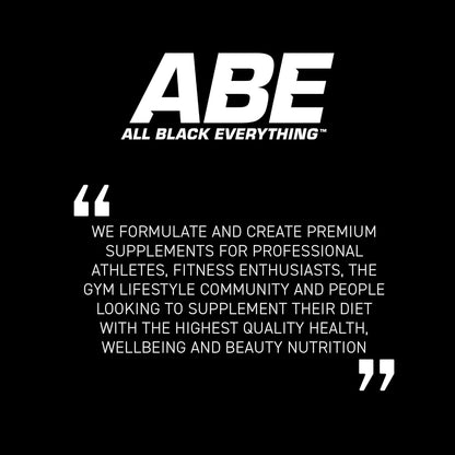 Applied Nutrition ABE Powder Pre Workout Food Supplement (375g - 30 Servings) (Strawberry Mojito)