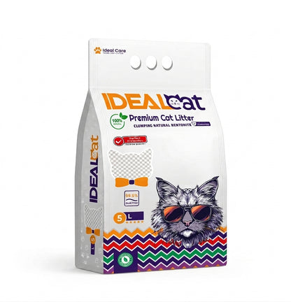 IDEALCAT Premium Cat Litter 5L