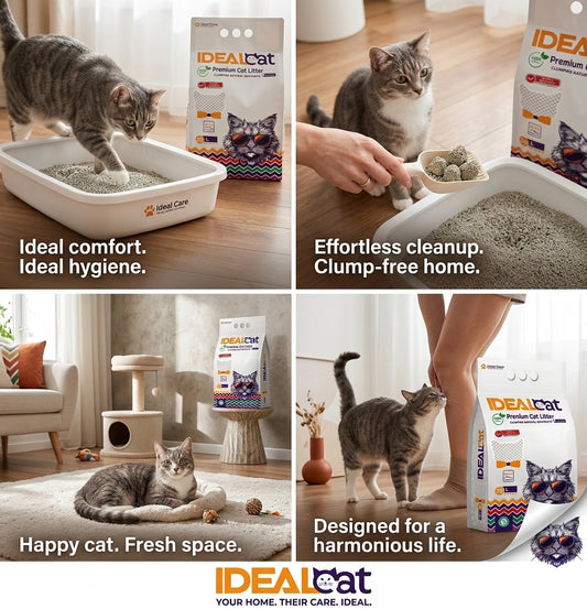 IDEALCAT Premium Cat Litter 5L