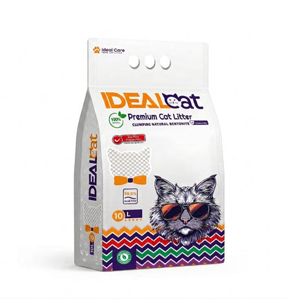 IDEALCAT Premium cat litter 10L