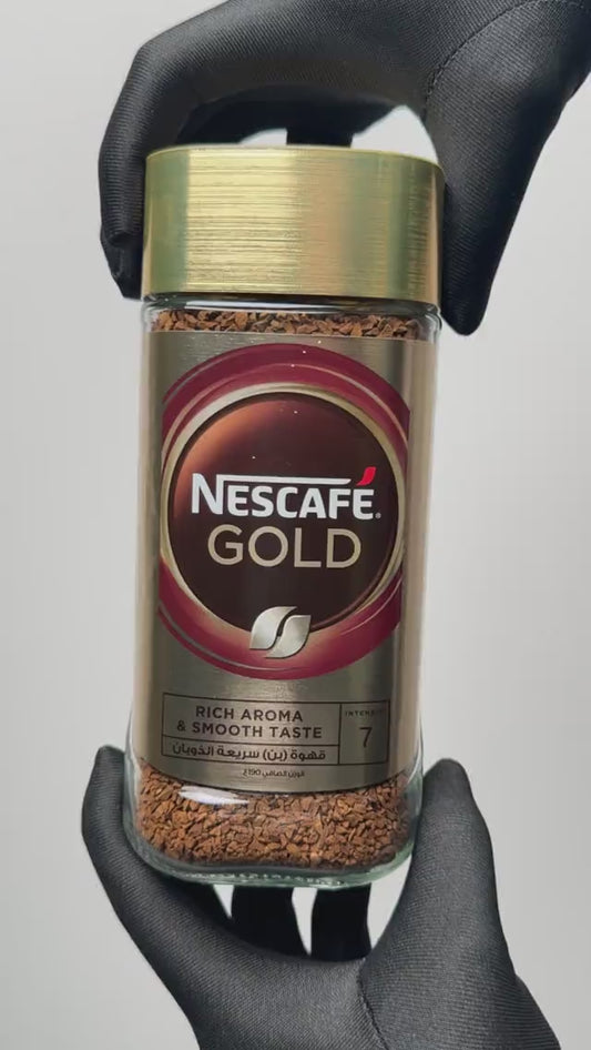 Nescafe Gold Dark Roast Instant Soluble Coffee 190g