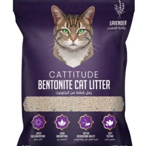 CATTITUDE PREMIUM CAT LITTER 5KG (6.25LTR)